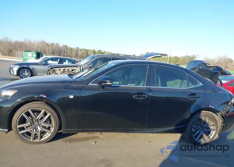 2015 Lexus Is 250 из США, поврежденный, VIN JTHCF1D2XF5023860